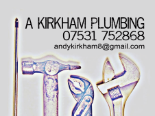 A Kirkham Plumbing Logo