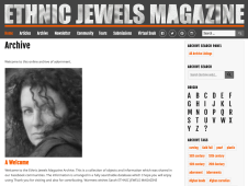 Ethnic Jewels Magazine Archive